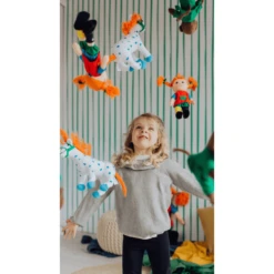 Pippi Langstrumpf Lappenpop 40 Cm 10 Pippi Langstrumpf Lappenpop 40 Cm -Speelgoedpop pippi langstrumpf lappenpop 40 cm a333043 3