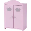ROBA Poppen Kast Princess Sophie, Roze -Speelgoedpop roba poppen kast princess sophie roze a182009