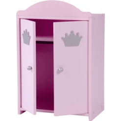 ROBA Poppen Kast Princess Sophie, Roze -Speelgoedpop roba poppen kast princess sophie roze a182009 2