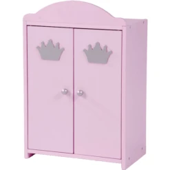 ROBA Poppen Kast Princess Sophie, Roze -Speelgoedpop roba poppen kast princess sophie roze a182009 3