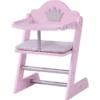 ROBA Poppen Kinderstoel Princess Sophie, Roze -Speelgoedpop roba poppen kinderstoel princess sophie roze a182031