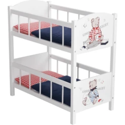 ROBA Poppen Stapelbed Teddy College -Speelgoedpop roba poppen stapelbed teddy college a182074 1