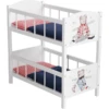 ROBA Poppen Stapelbed Teddy College -Speelgoedpop roba poppen stapelbed teddy college a182074