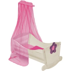 ROBA Poppen Wieg Happy Fee -Speelgoedpop roba poppen wieg happy fee a046553 1