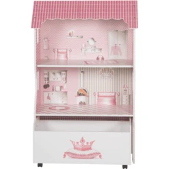 Roba Poppenvilla Voor Poppen -Speelgoedpop roba poppenvilla voor poppen a246298 2