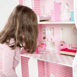 Roba Poppenvilla Voor Poppen -Speelgoedpop roba poppenvilla voor poppen a246298 4