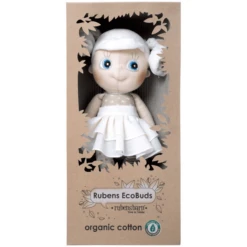 Rubens Barn Doll Daisy - Ecobuds -Speelgoedpop rubens barn doll daisy ecobuds a359731 3