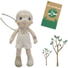 Rubens Barn Doll Elm - Mini Ecobuds -Speelgoedpop rubens barn doll elm mini ecobuds a359762