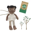 Rubens Barn Doll Flora - Mini Ecobuds -Speelgoedpop rubens barn doll flora mini ecobuds a359763