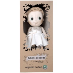 Rubens Barn Doll Hazel - Ecobuds -Speelgoedpop rubens barn doll hazel ecobuds a359744 3