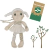 Rubens Barn Doll Lily - Mini Ecobuds -Speelgoedpop rubens barn doll lily mini ecobuds a359768