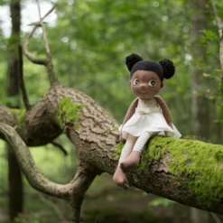 Rubens Barn Doll Poppy - Ecobuds -Speelgoedpop rubens barn doll poppy ecobuds a359760 2