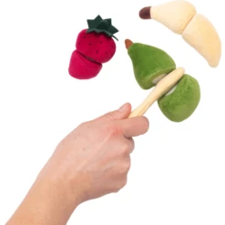 Rubens Barn Eten-leren Set -Speelgoedpop rubens barn eten leren set a359987 2