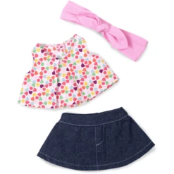 Rubens Barn Kleding - Summer Tijd Set - Cutie -Speelgoedpop rubens barn kleding summer tijd set cutie a360243 2