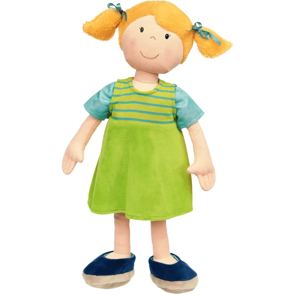 Sigikid ®doll Quendy, Turkoois-groen 4 Sigikid ®doll Quendy, Turkoois-groen - Afbeelding 2