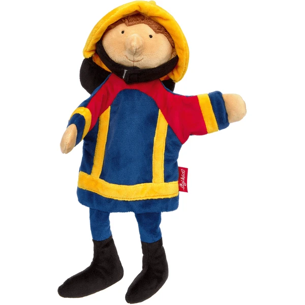 Sigikid ® Hand Puppet Mijn Little Theater, Brandweerman 4 Sigikid ® Hand Puppet Mijn Little Theater, Brandweerman - Afbeelding 2