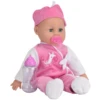 SIMBA Babypop Laura - Brabbelende Babypop 38 Cm. 1 SIMBA Babypop Laura - Brabbelende Babypop 38 Cm. -Speelgoedpop simba babypop laura brabbelende babypop 38 cm a135218