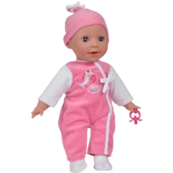 SIMBA Babypop Laura - Brabbelende Babypop 38 Cm. -Speelgoedpop simba babypop laura brabbelende babypop 38 cm a135218 3