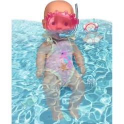 Simba New Born Baby Badpop -Speelgoedpop simba new born baby badpop a273823 3