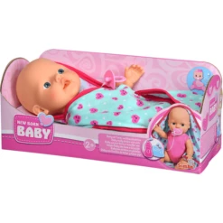 Simba Pasgeboren Baby Met Knuffeldoekje -Speelgoedpop simba pasgeboren baby met knuffeldoekje a377916 2