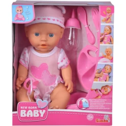 Simba Pasgeboren Baby Pop Care -Speelgoedpop simba pasgeboren baby pop care a363610 4