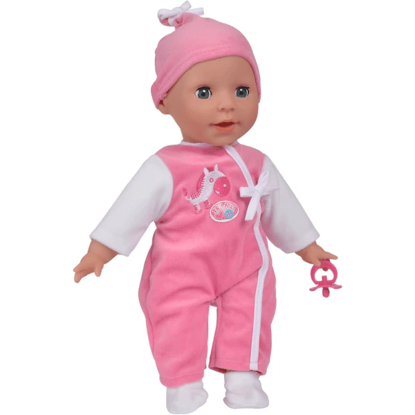 Simba Soft Body Doll Laura - Baby Talk 38cm 5 Simba Soft Body Doll Laura - Baby Talk 38cm - Afbeelding 3