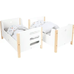 Small Foot ® Doll's Loft Bed " Little Button" -Speelgoedpop small foot dolls loft bed little button a303426 2