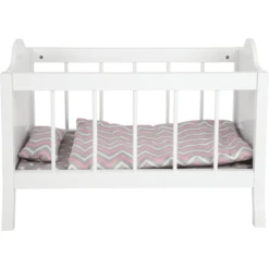 Small Foot ® Poppenbakje -Speelgoedpop small foot poppenbakje a304010 1