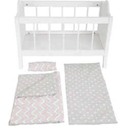 Small Foot ® Poppenbakje -Speelgoedpop small foot poppenbakje a304010 2