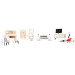 Small Foot® Set Meubels Voor Poppenhuis