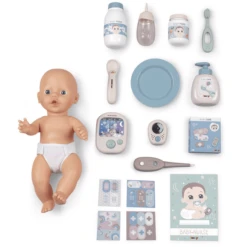 Smoby Baby Nurse Cocoon Poppen Speelkamer 3-in-1 Met Pop -Speelgoedpop smoby baby nurse cocoon poppen speelkamer 3 in 1 met pop a355213 3