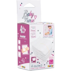 SMOBY Baby Nurse - Poppenluiers -Speelgoedpop smoby baby nurse poppenluiers a307157 3