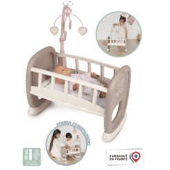 Smoby Baby Nurse Poppenwieg Met Mobiel 11 Smoby Baby Nurse Poppenwieg Met Mobiel -Speelgoedpop smoby baby nurse poppenwieg met mobiel a355133 4