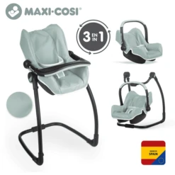 Smoby Maxi-Cosi 3-in-1 Poppenstoel -Speelgoedpop smoby maxi cosi 3 in 1 poppenstoel a351519 2