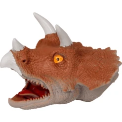SPIEGELBURG COPPENRATH Triceratops Handpop - T-Rex World -Speelgoedpop spiegelburg coppenrath triceratops handpop t rex world a345254 2