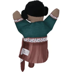 Sterntaler Handpop Bea Print -Speelgoedpop sterntaler handpop bea print a409700 3