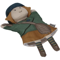 Sterntaler Handpop Heks Print -Speelgoedpop sterntaler handpop heks print a409705 2