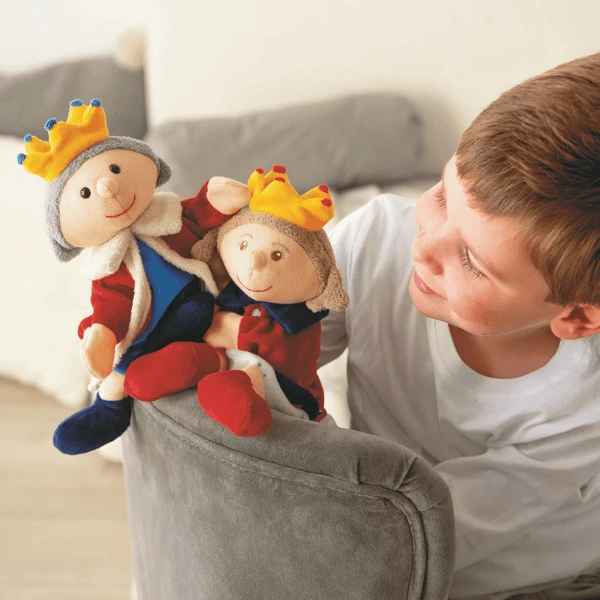 Sterntaler Handpop Koningin 6 Sterntaler Handpop Koningin - Afbeelding 4