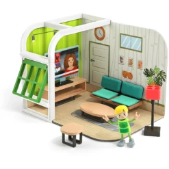 Top B Right Toys® Kevins Gezellige Woonkamer -Speelgoedpop top b right toys kevins gezellige woonkamer a330966 2