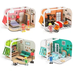 Top B Right Toys® Kevins Gezellige Woonkamer -Speelgoedpop top b right toys kevins gezellige woonkamer a330966 3