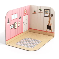 Top B Right Toys® Shela's Droom Slaapkamer -Speelgoedpop top b right toys shelas droom slaapkamer a330972 2
