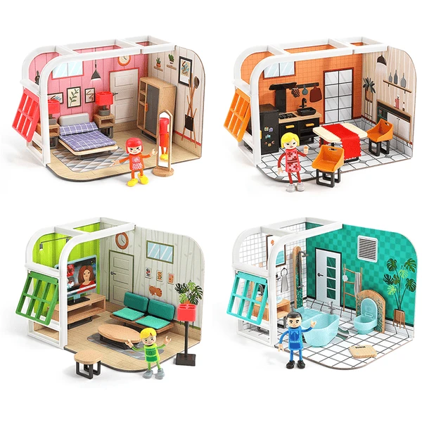 Top B Right Toys® Simon's Luxe Badkamer 6 Top B Right Toys® Simon's Luxe Badkamer - Afbeelding 4