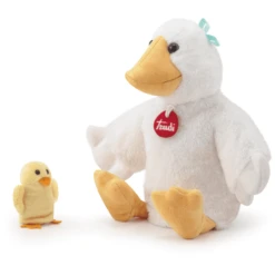 Trudi Marionetten Handpop Gans Met Kuiken (Maat S) -Speelgoedpop trudi marionetten handpop gans met kuiken maat s a368888 2