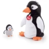 Trudi Marionetten Handpop Pinguïn Met Baby (Maat S) -Speelgoedpop trudi marionetten handpop pinguin met baby maat s a368890