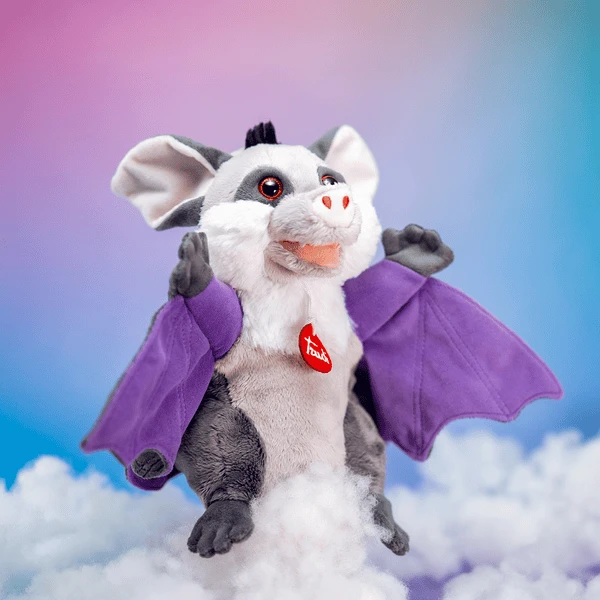 Trudi Marionetten Handpop Vleermuis (Maat S) 6 Trudi Marionetten Handpop Vleermuis (Maat S) - Afbeelding 4