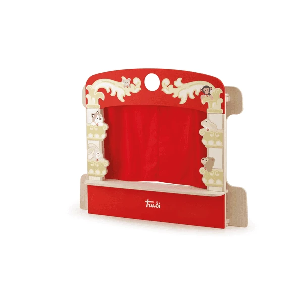 Trudi Tafelpoppentheater 5 Trudi Tafelpoppentheater - Afbeelding 3