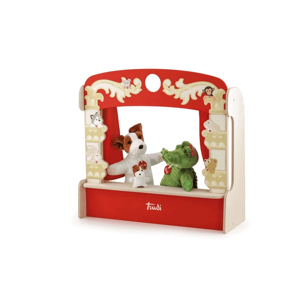 Trudi Tafelpoppentheater 7 Trudi Tafelpoppentheater - Afbeelding 5