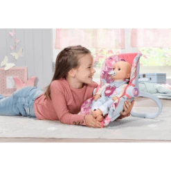 Zapf Creation Baby Annabell Active Babystoel -Speelgoedpop zapf creation baby annabell active babystoel a362123 2