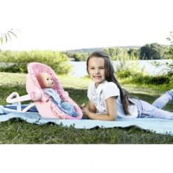 ZAPF CREATION Baby Annabell® Active Comfort Autostoel 10 ZAPF CREATION Baby Annabell® Active Comfort Autostoel -Speelgoedpop zapf creation baby annabell active comfort autostoel a287534 3