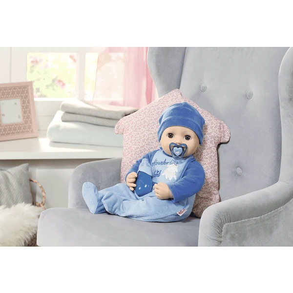 Zapf Creation Baby Annabell® Alexander 43 Cm 5 Zapf Creation Baby Annabell® Alexander 43 Cm - Afbeelding 3